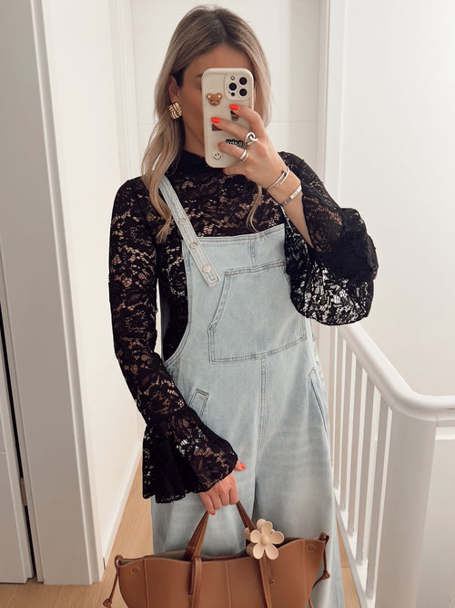 Bluse LACY Schwarz