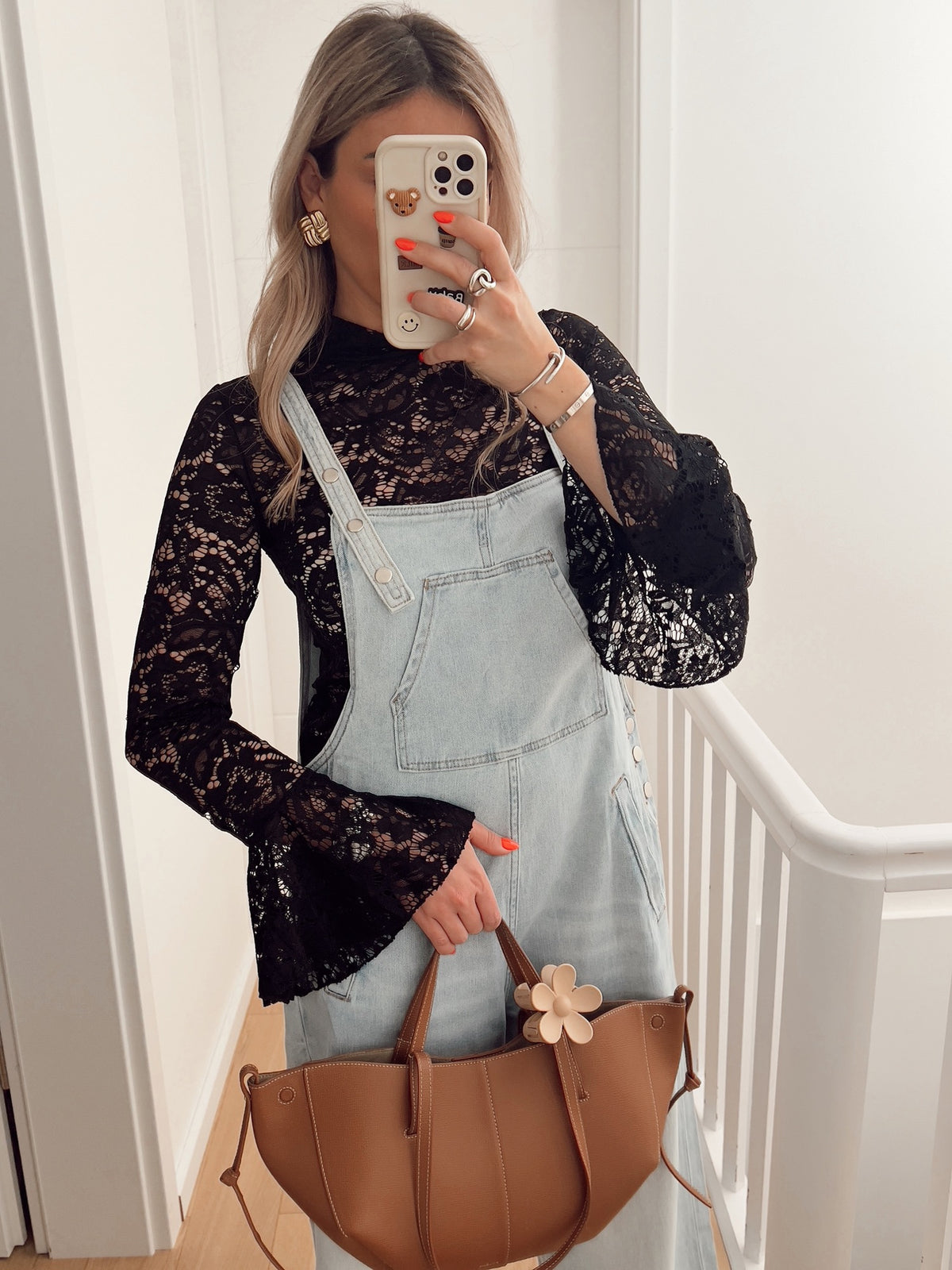 Bluse LACY Schwarz