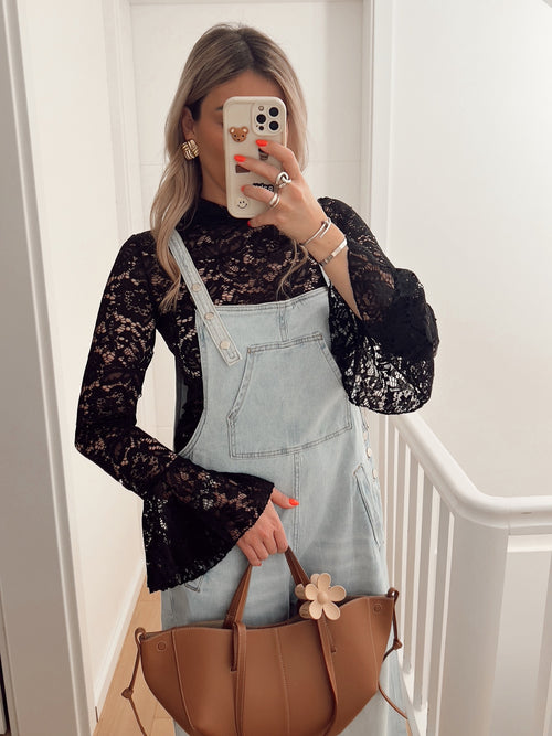 Bluse LACY Schwarz