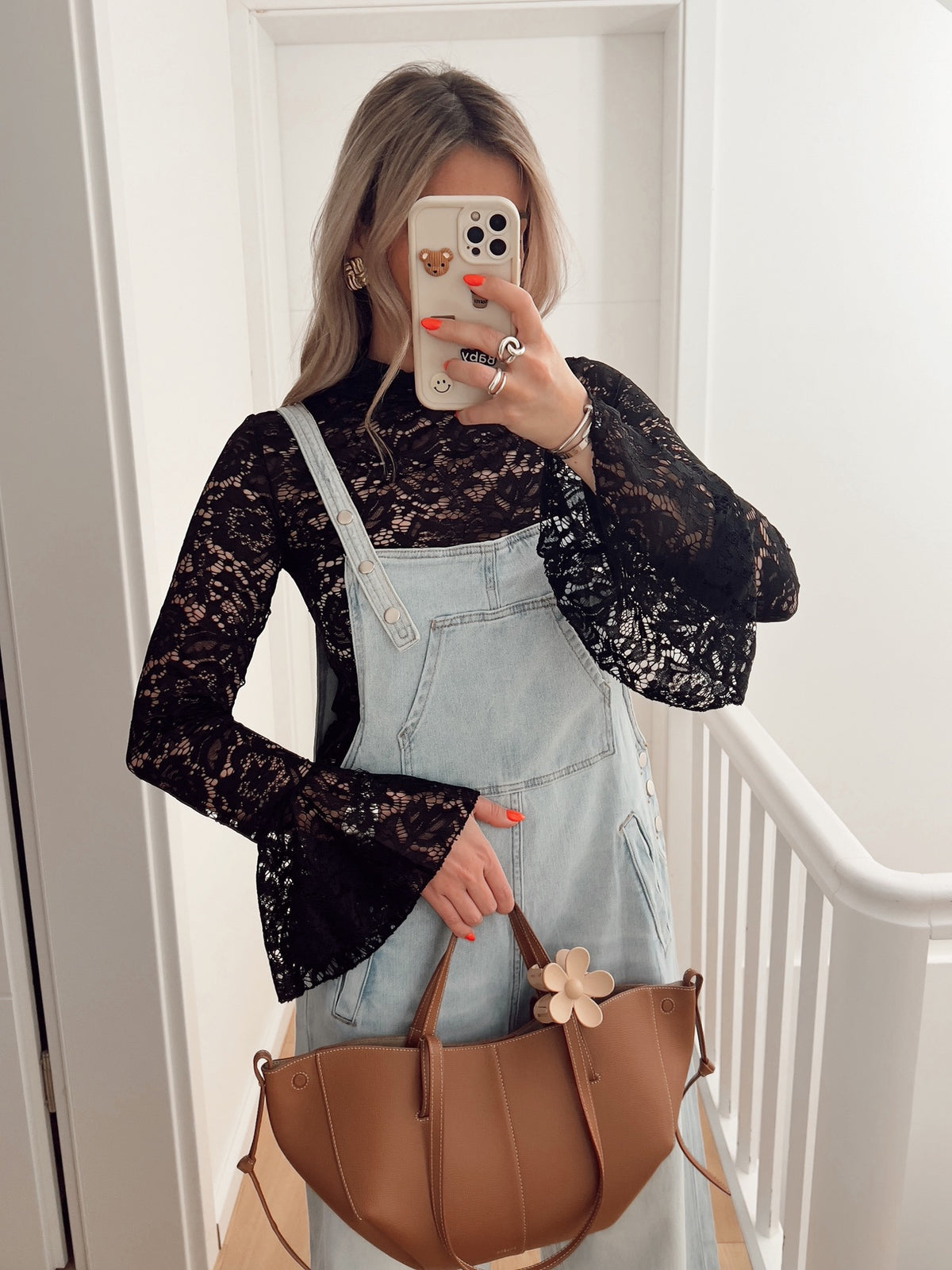 Bluse LACY Schwarz