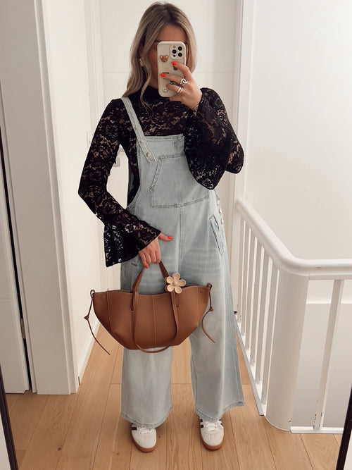 Bluse LACY Schwarz