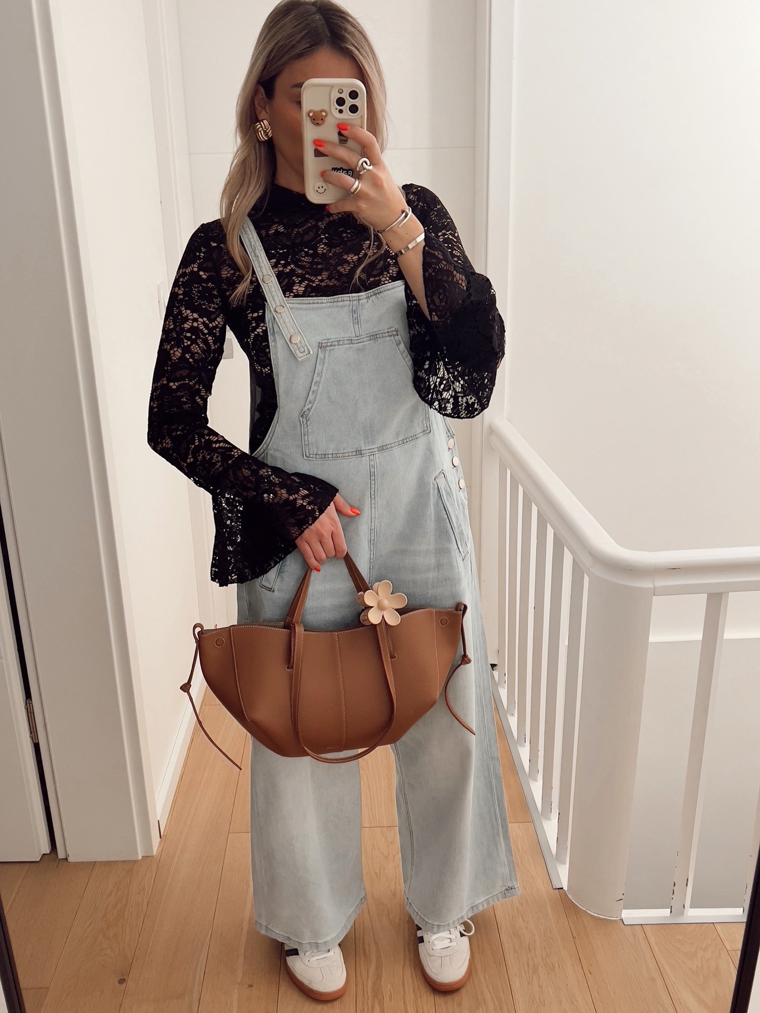 Bluse LACY Schwarz