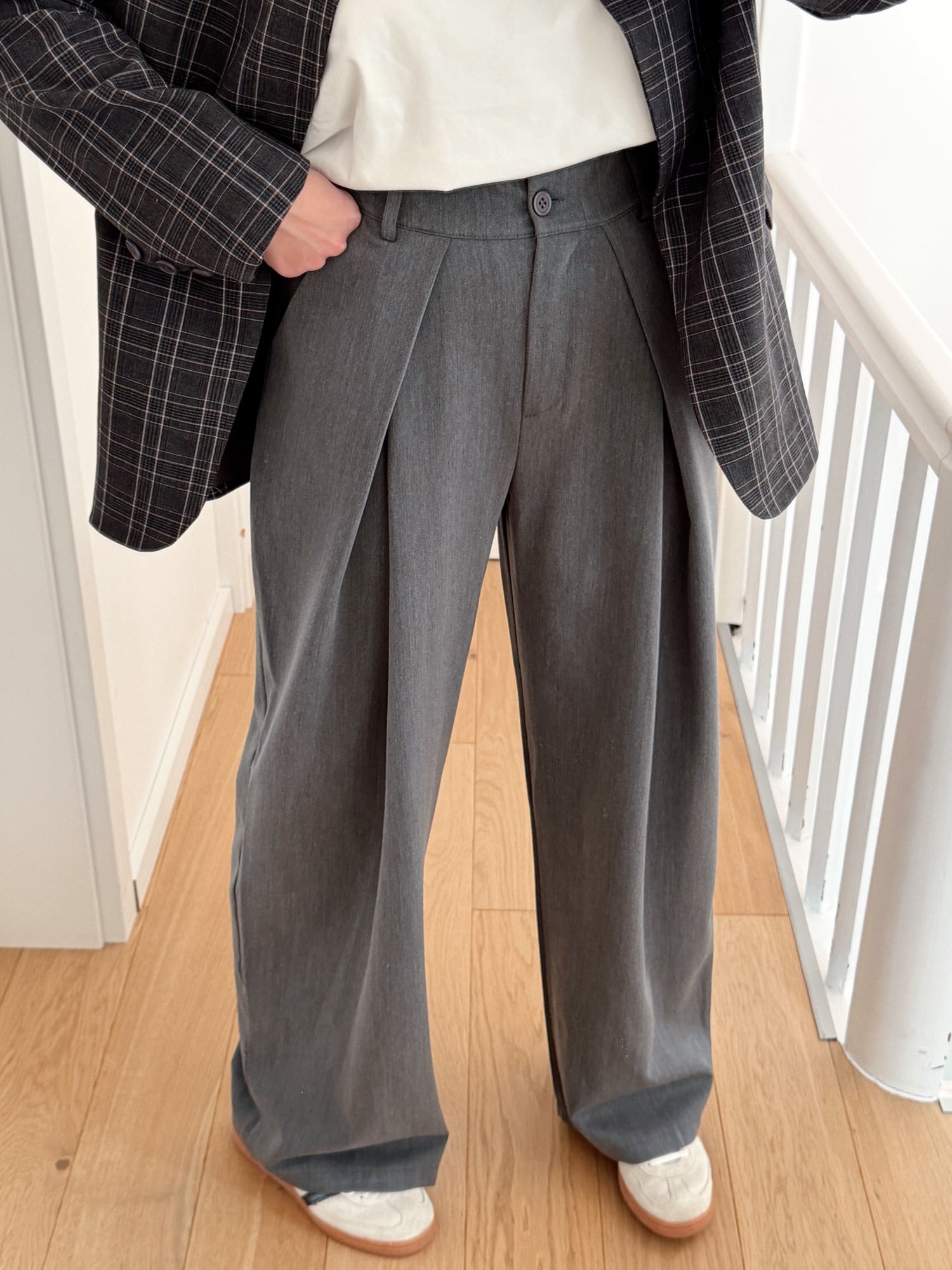 Pantalon SACI Gris