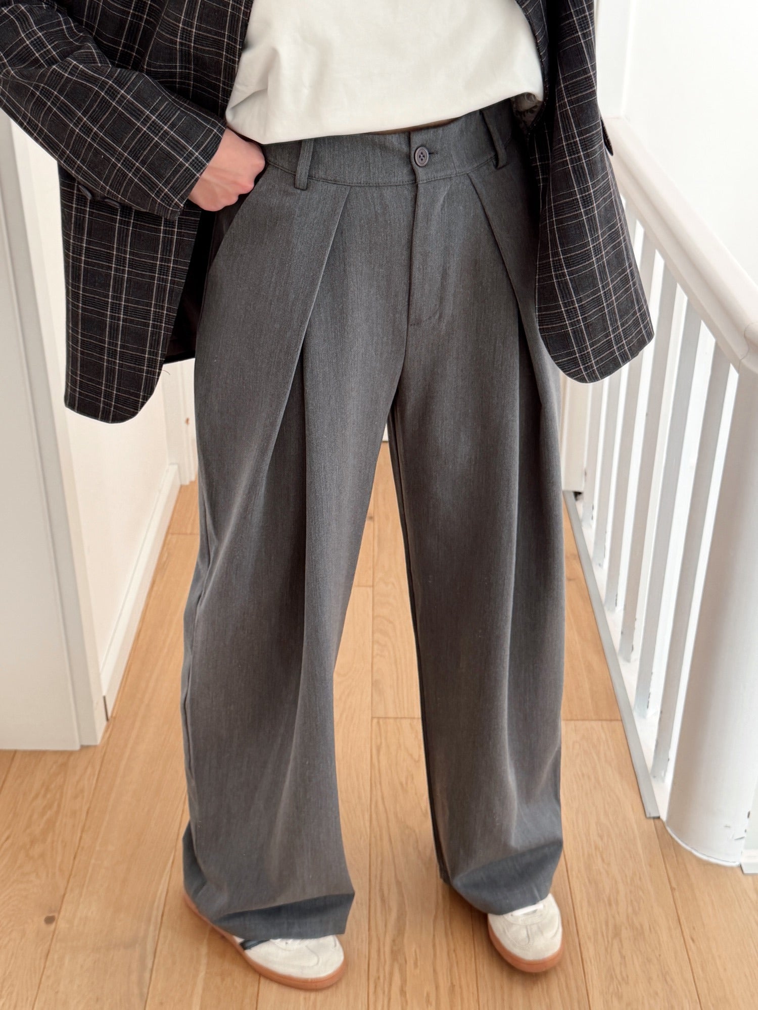 Pantalon SACI Gris