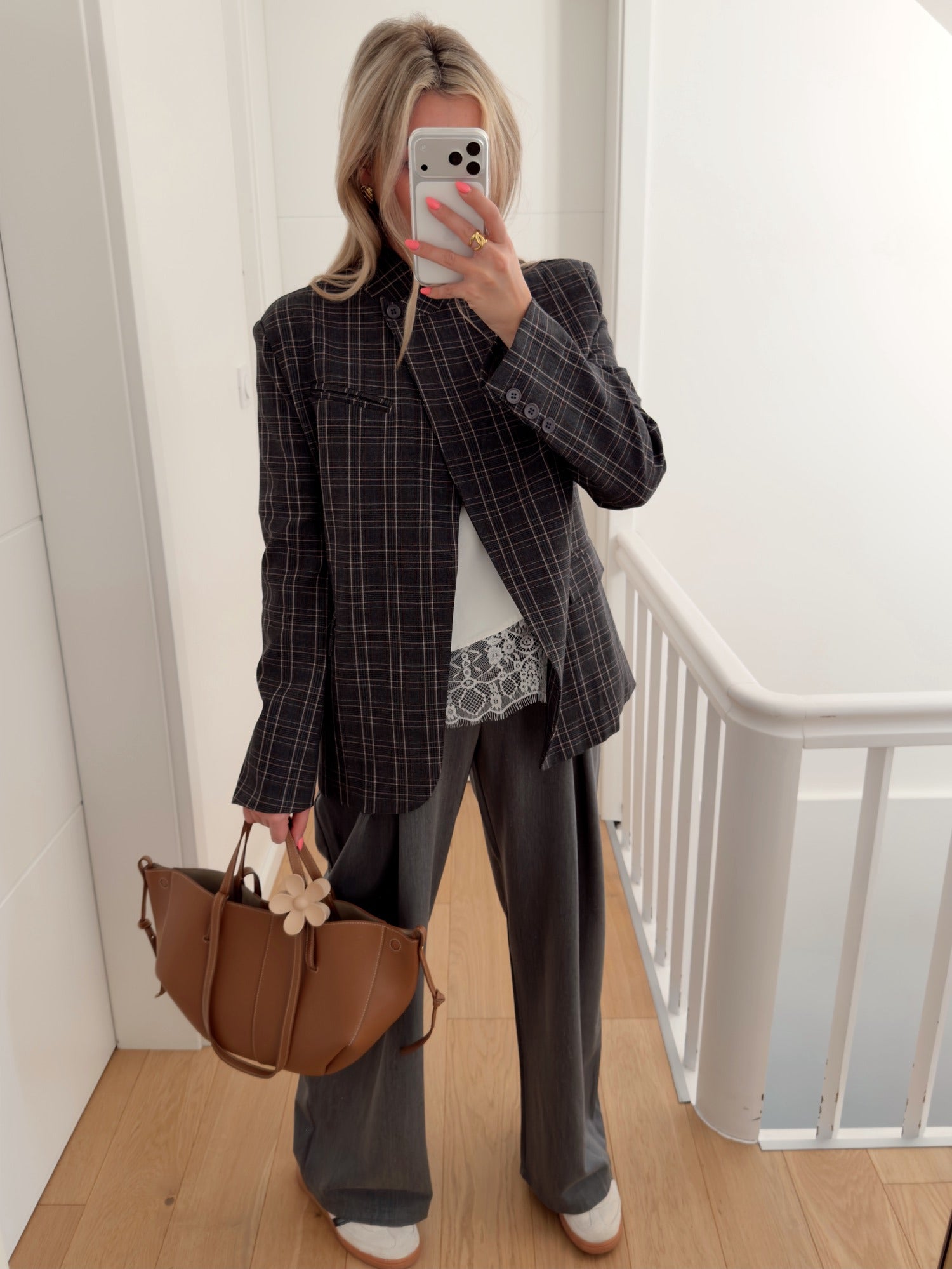 Pantalon SACI Gris