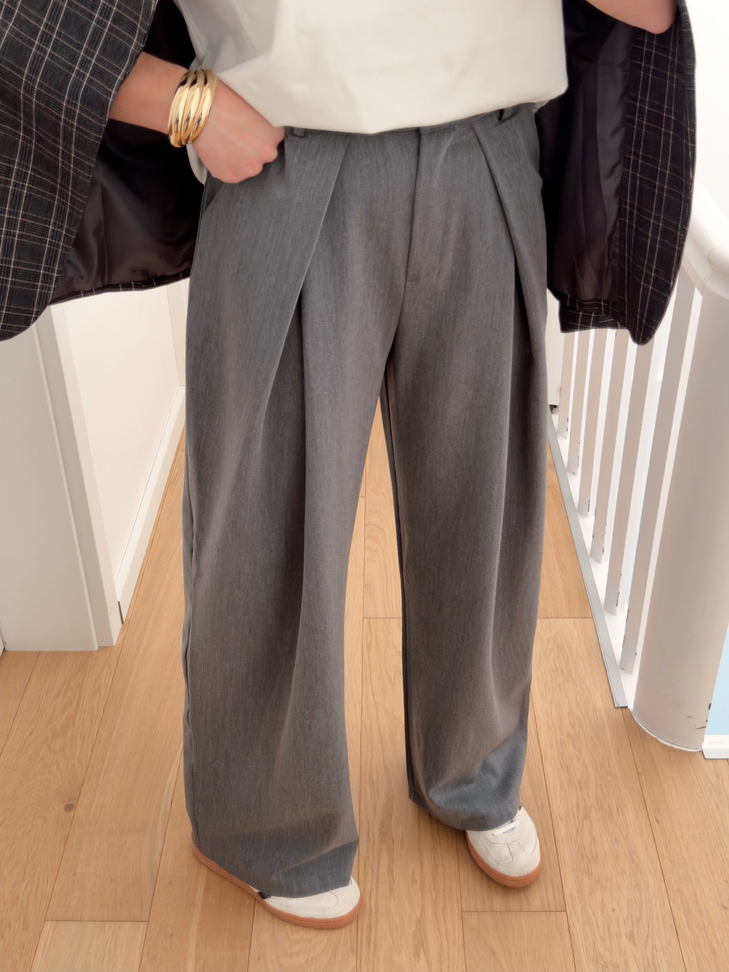Pantalon SACI Gris