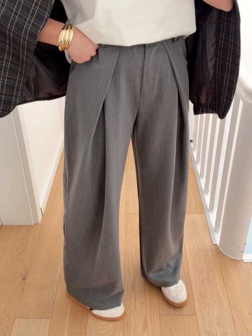 Pantalon SACI Gris