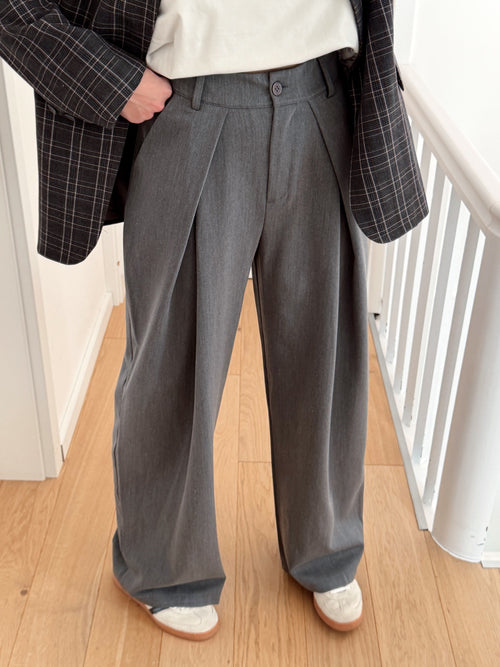 Pantalon SACI Gris
