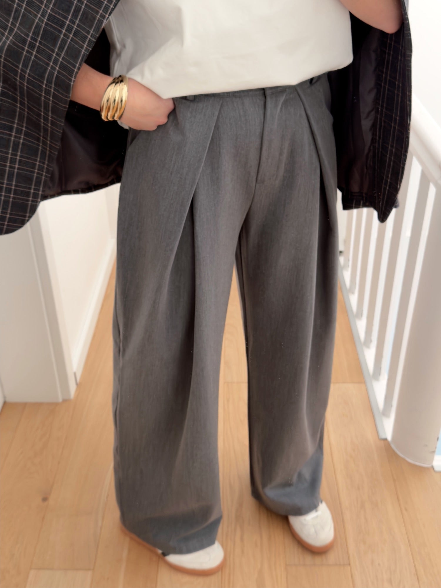 Pantalon SACI Gris