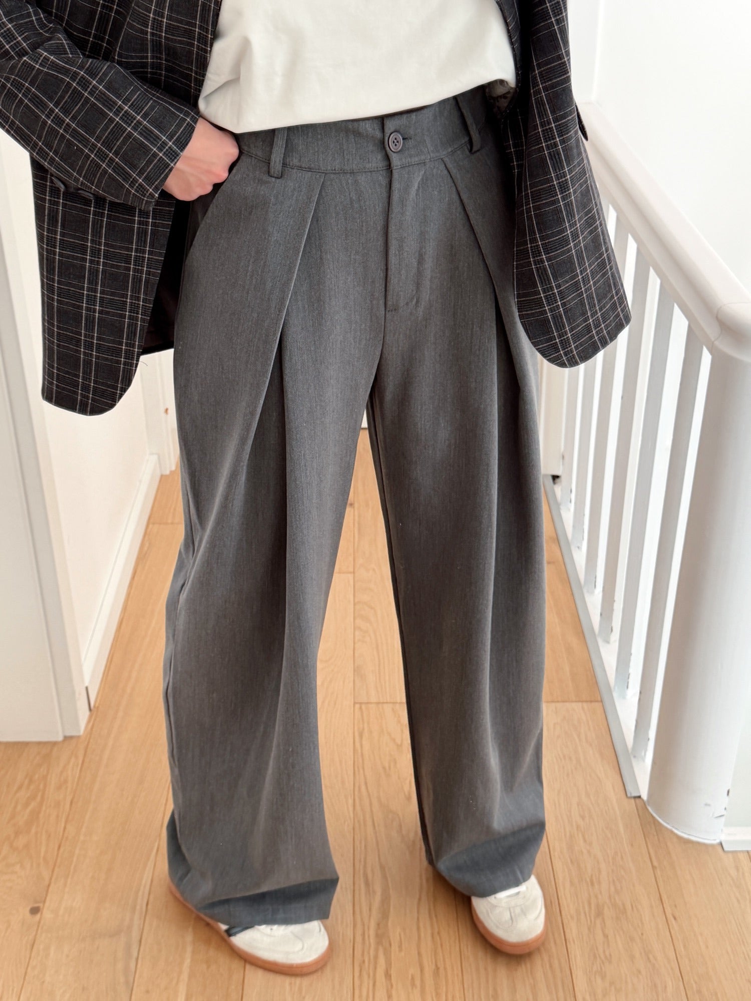Pantalon SACI Gris