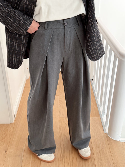 Pantalon SACI Gris