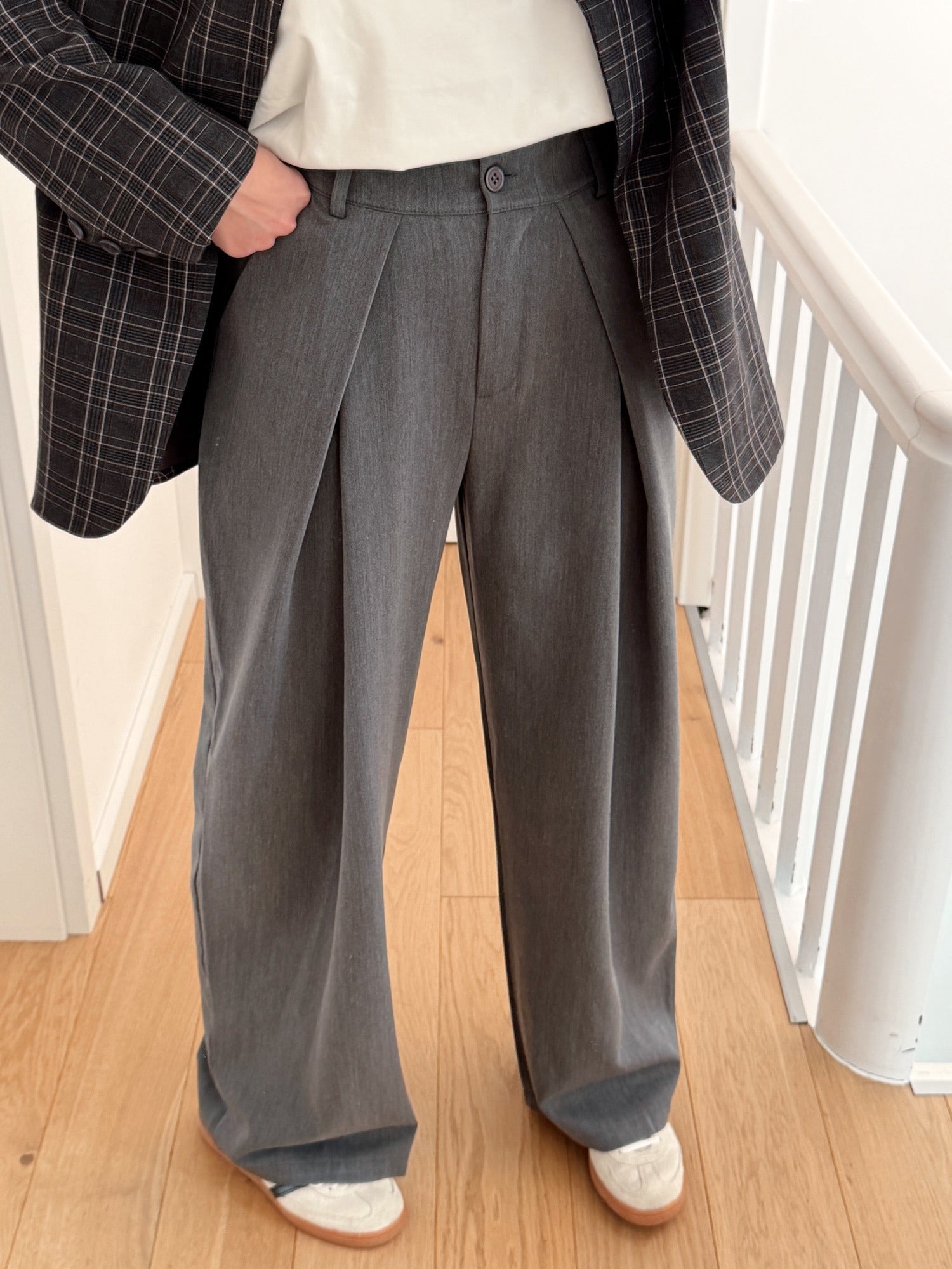 Pantalon SACI Gris