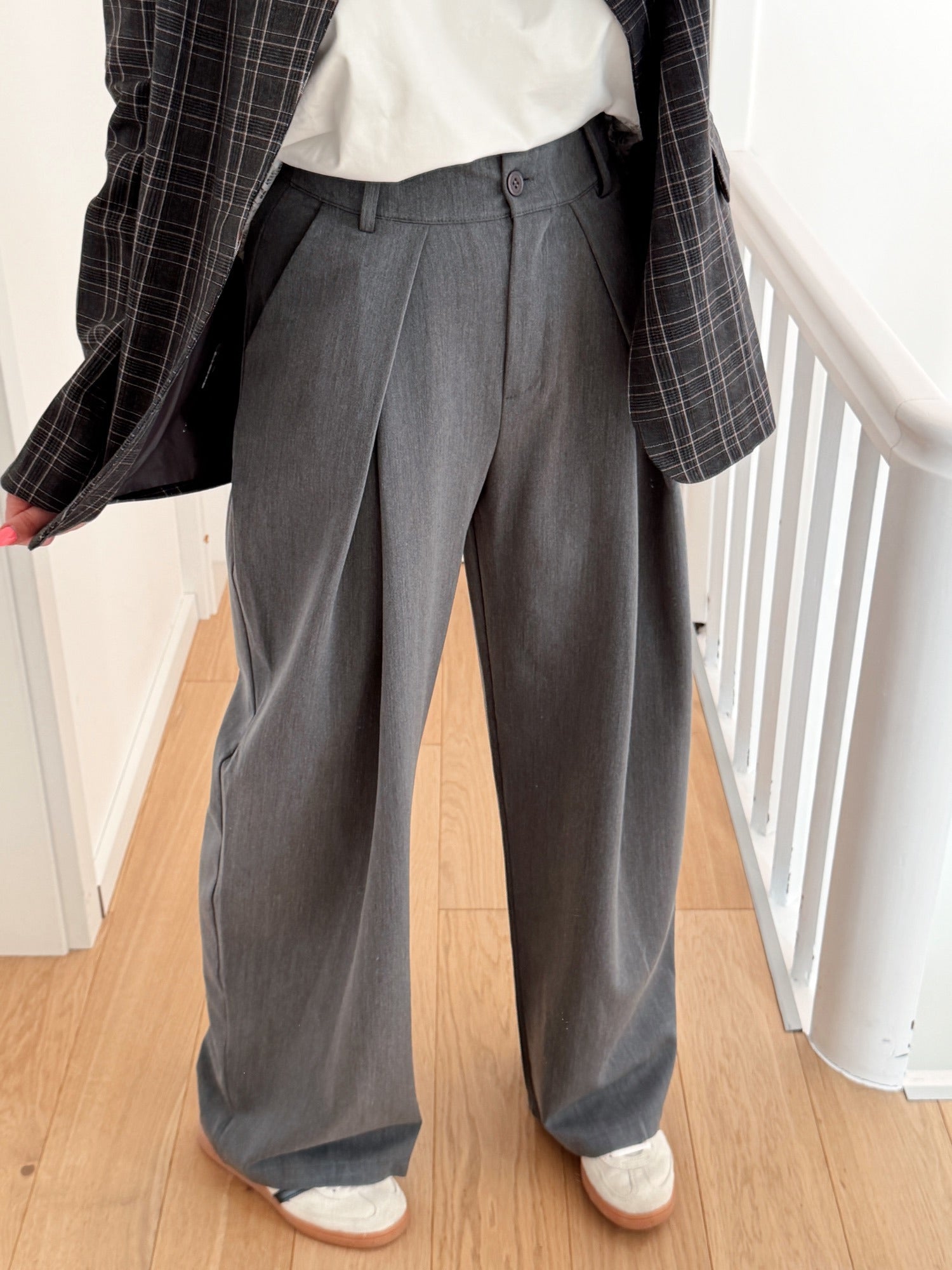 Pantalon SACI Gris