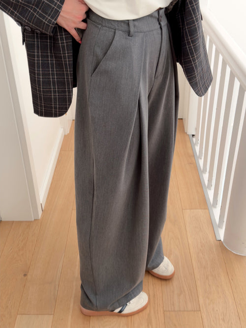 Pantalon SACI Gris