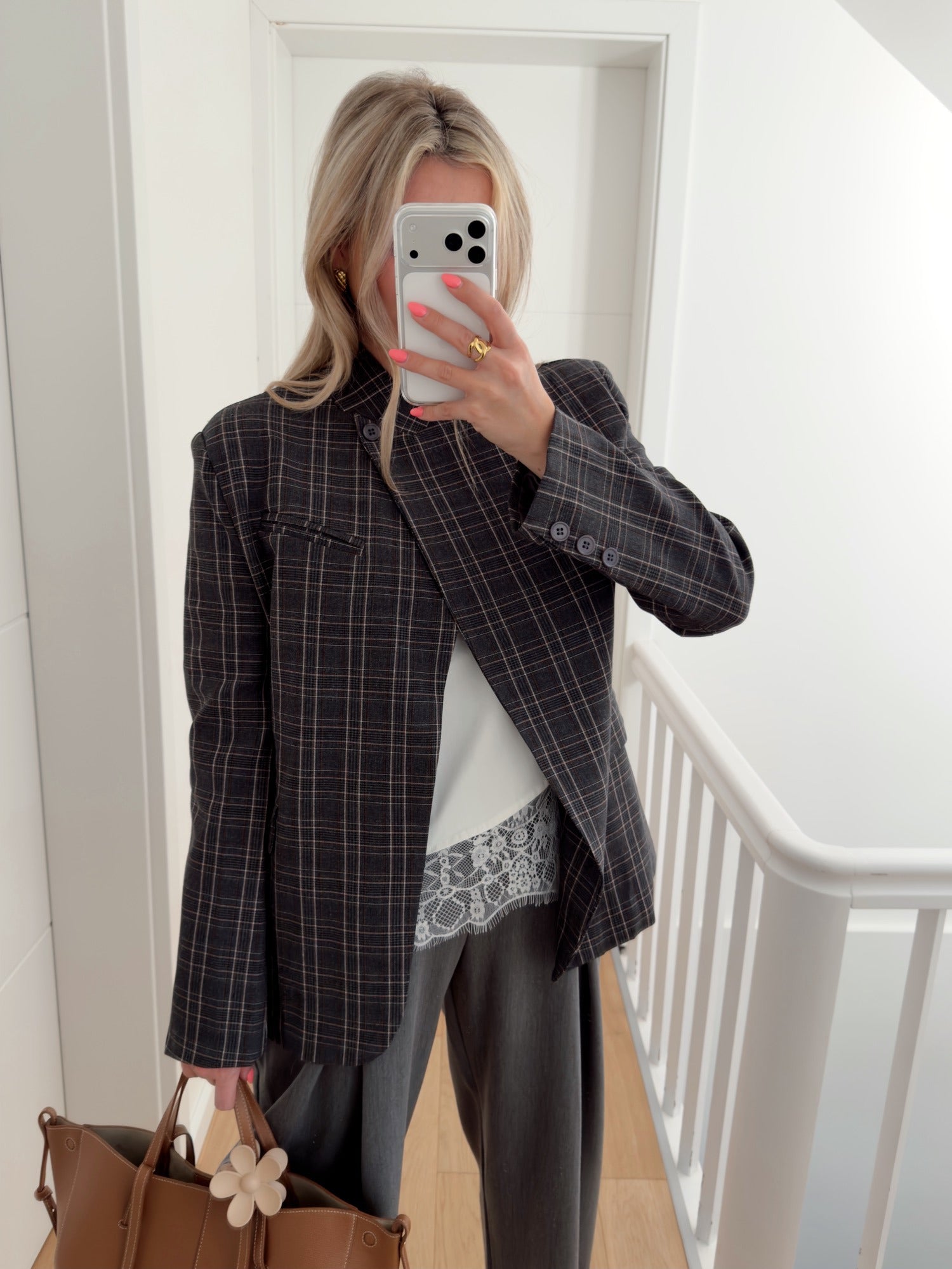 Blazer SUZANNE Gris