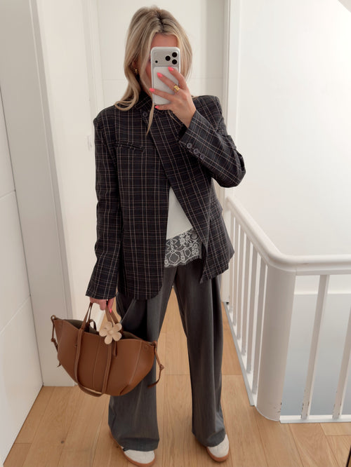 Blazer SUZANNE Gris