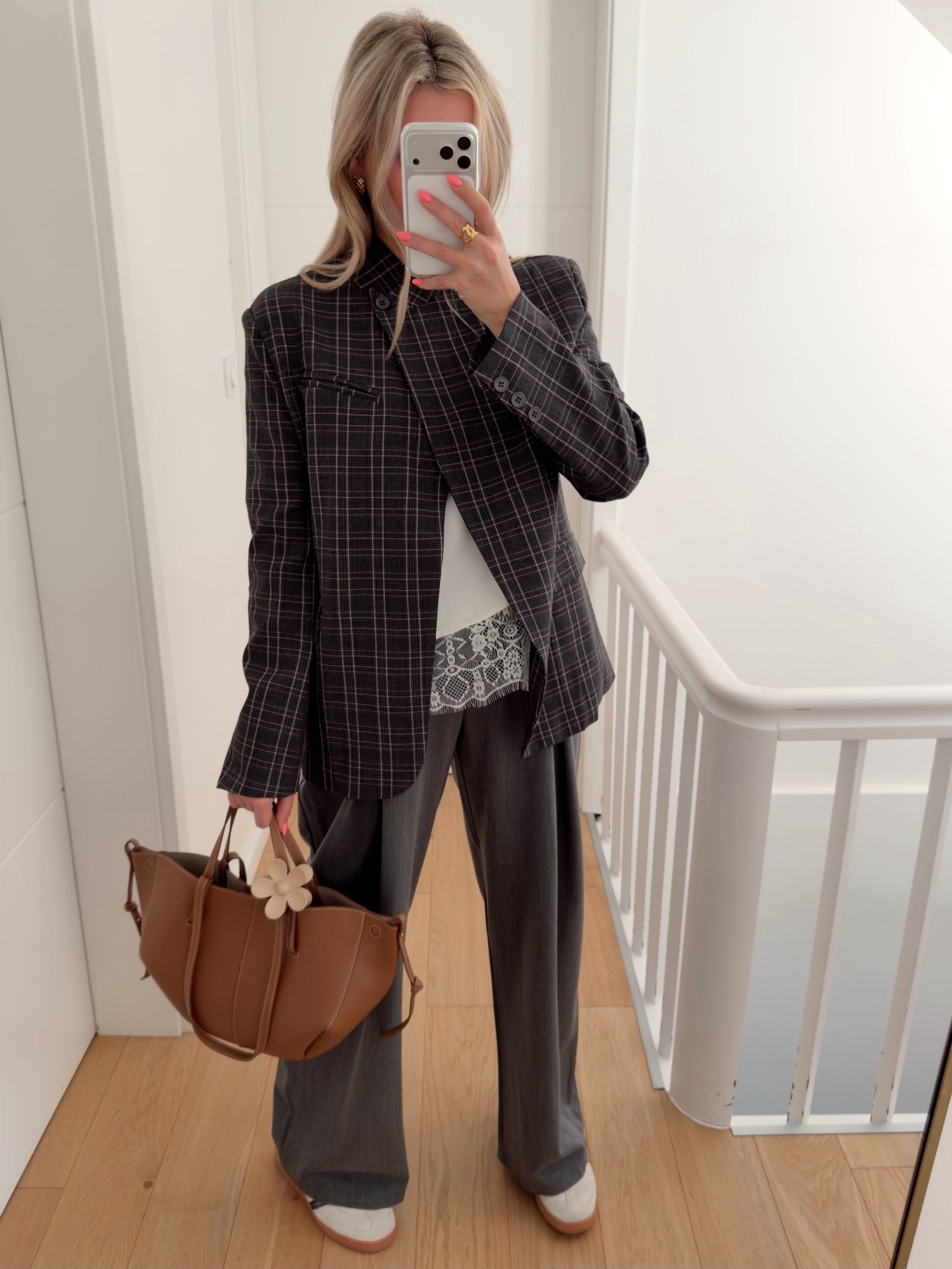Blazer SUZANNE Gris