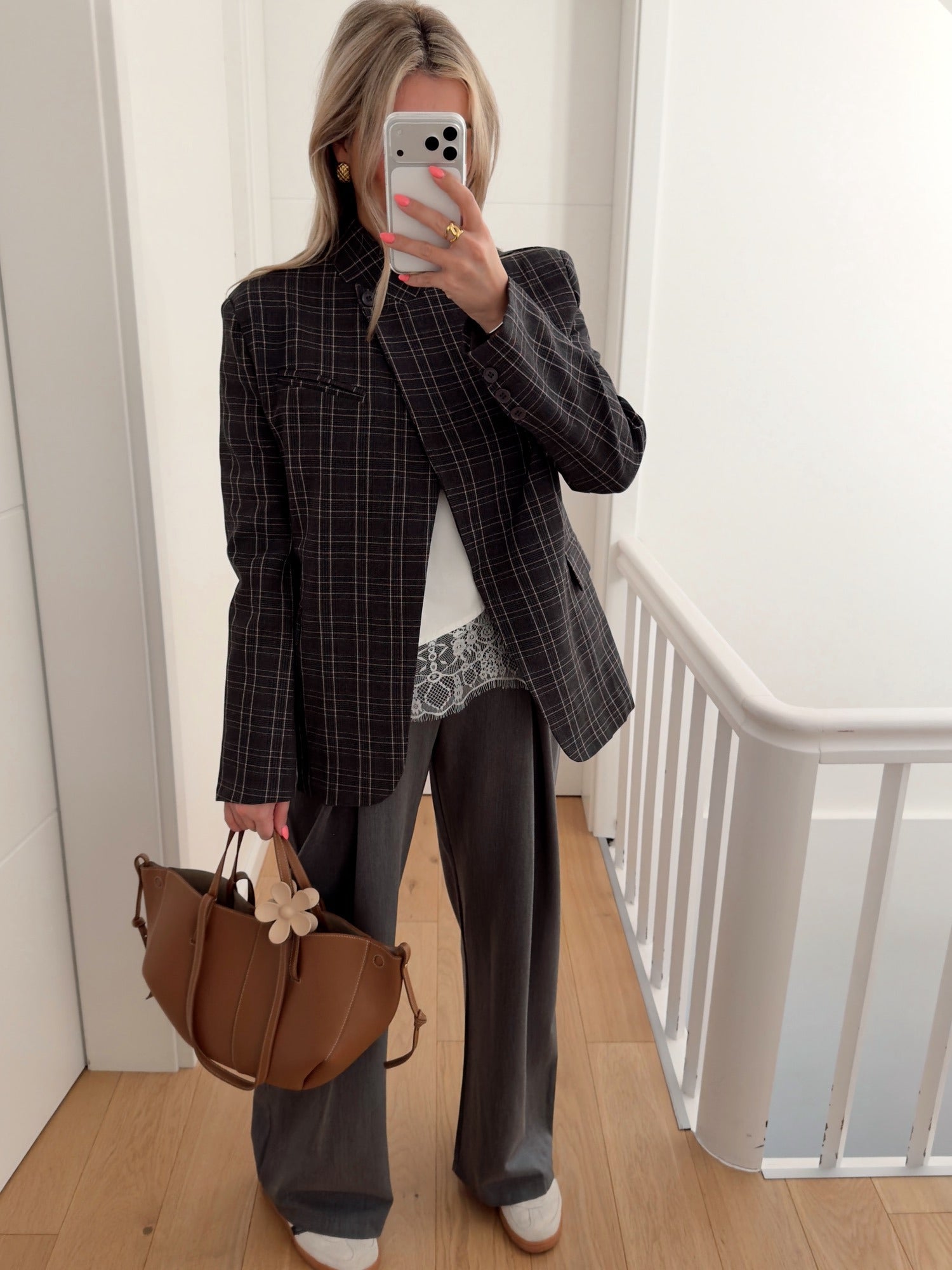 Blazer SUZANNE Gris