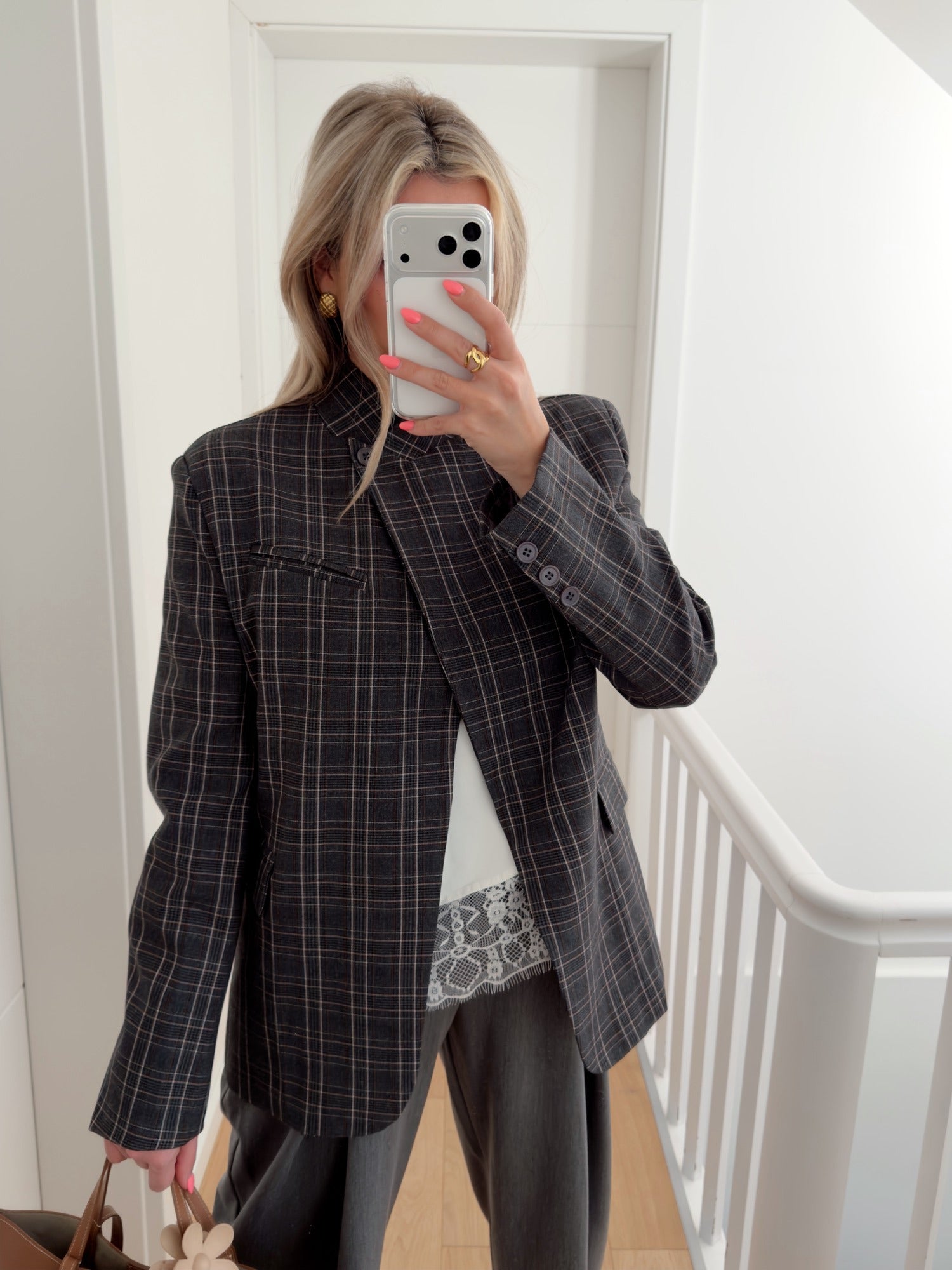 Blazer SUZANNE Gris
