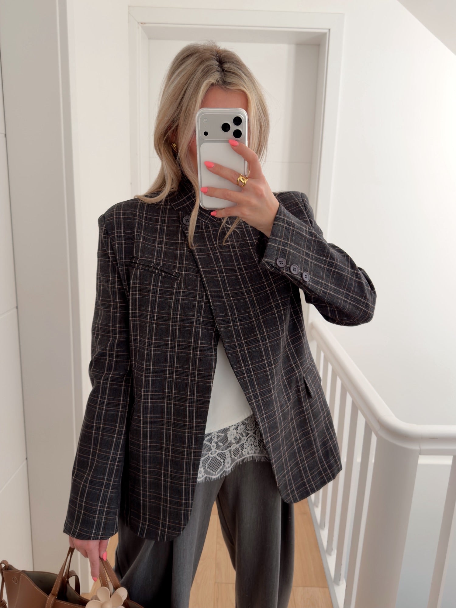 Blazer SUZANNE Gris