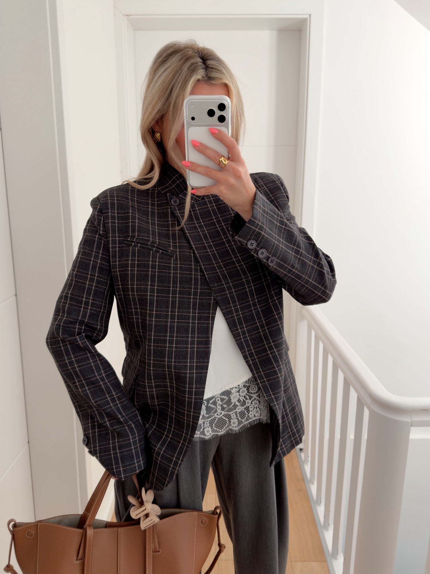 Blazer SUZANNE Gris