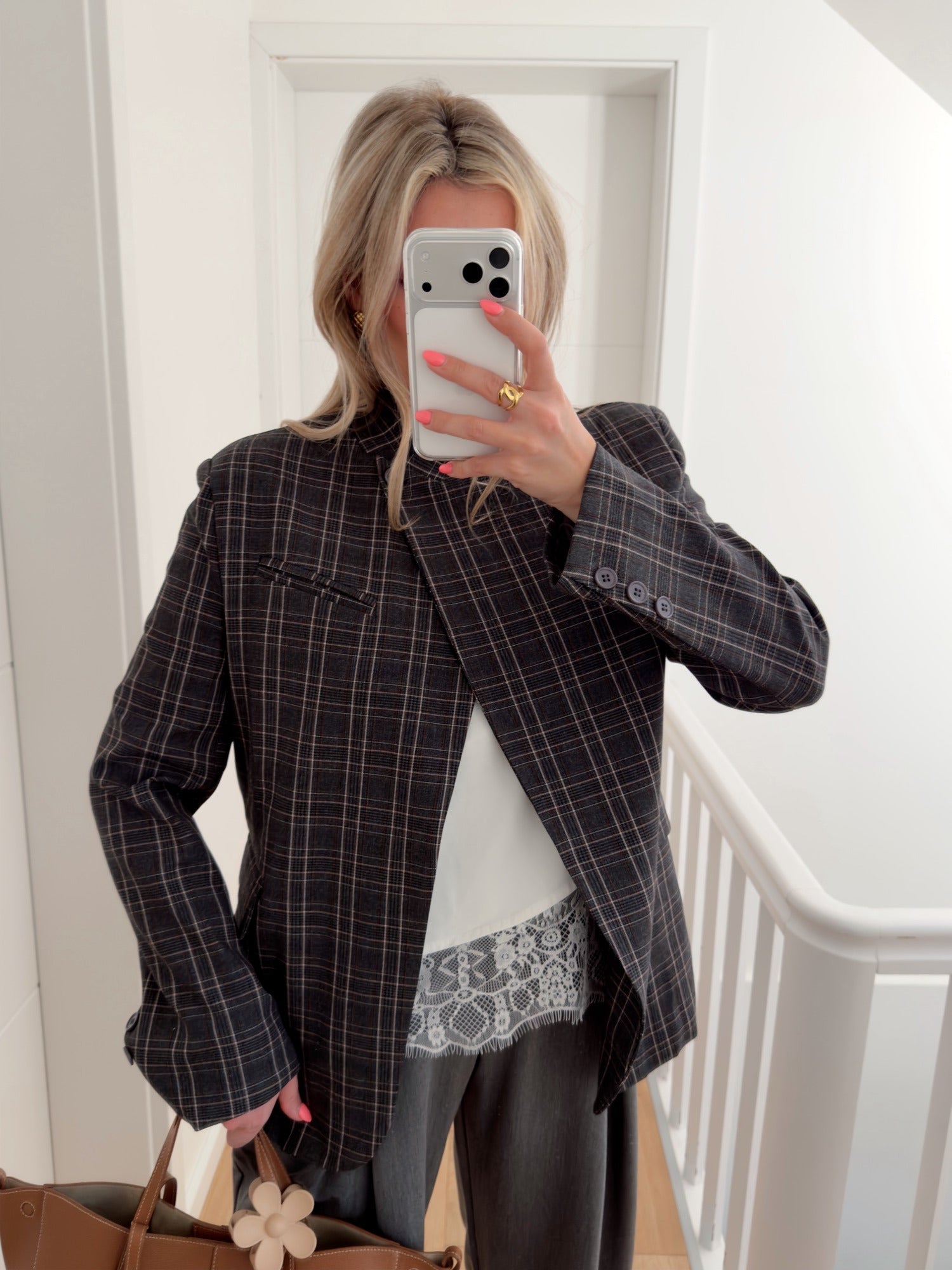 Blazer SUZANNE Gris