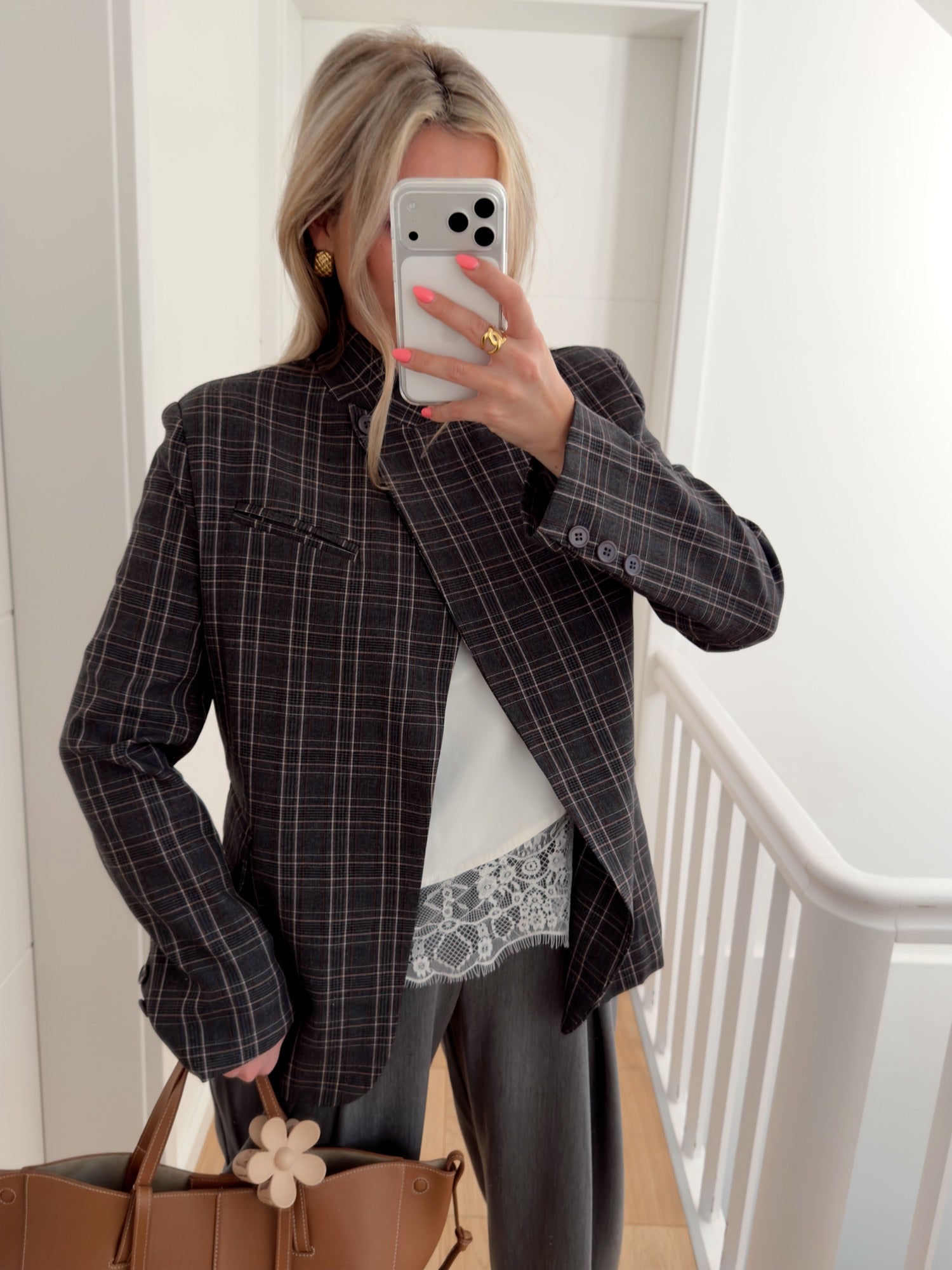 Blazer SUZANNE Gris