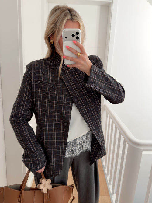 Blazer SUZANNE Gris