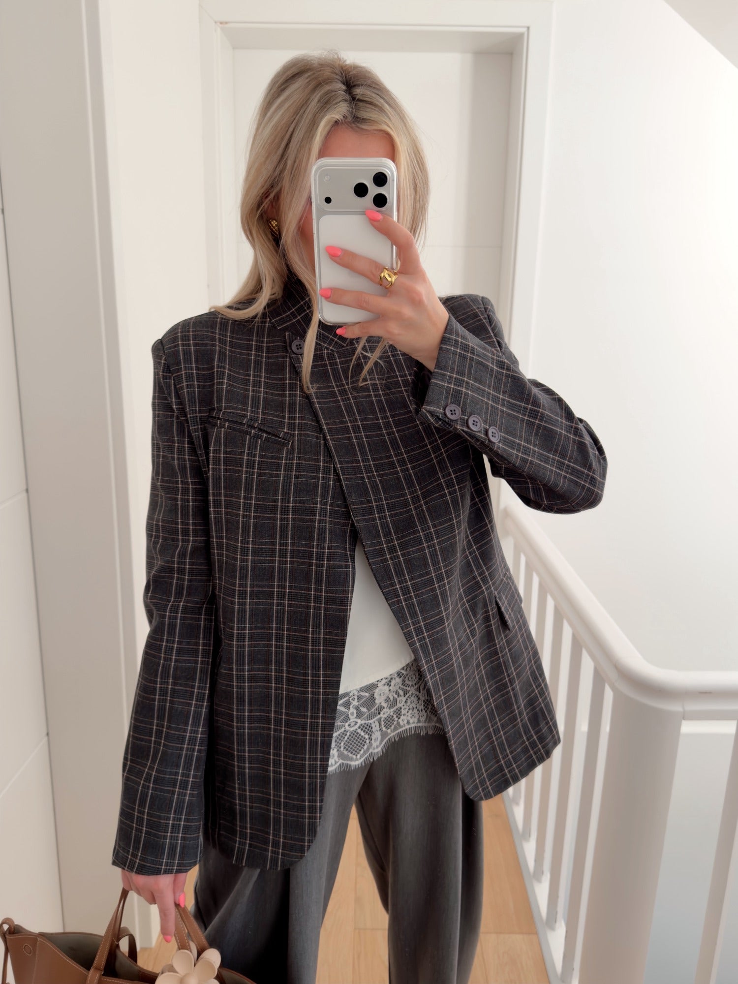 Blazer SUZANNE Gris