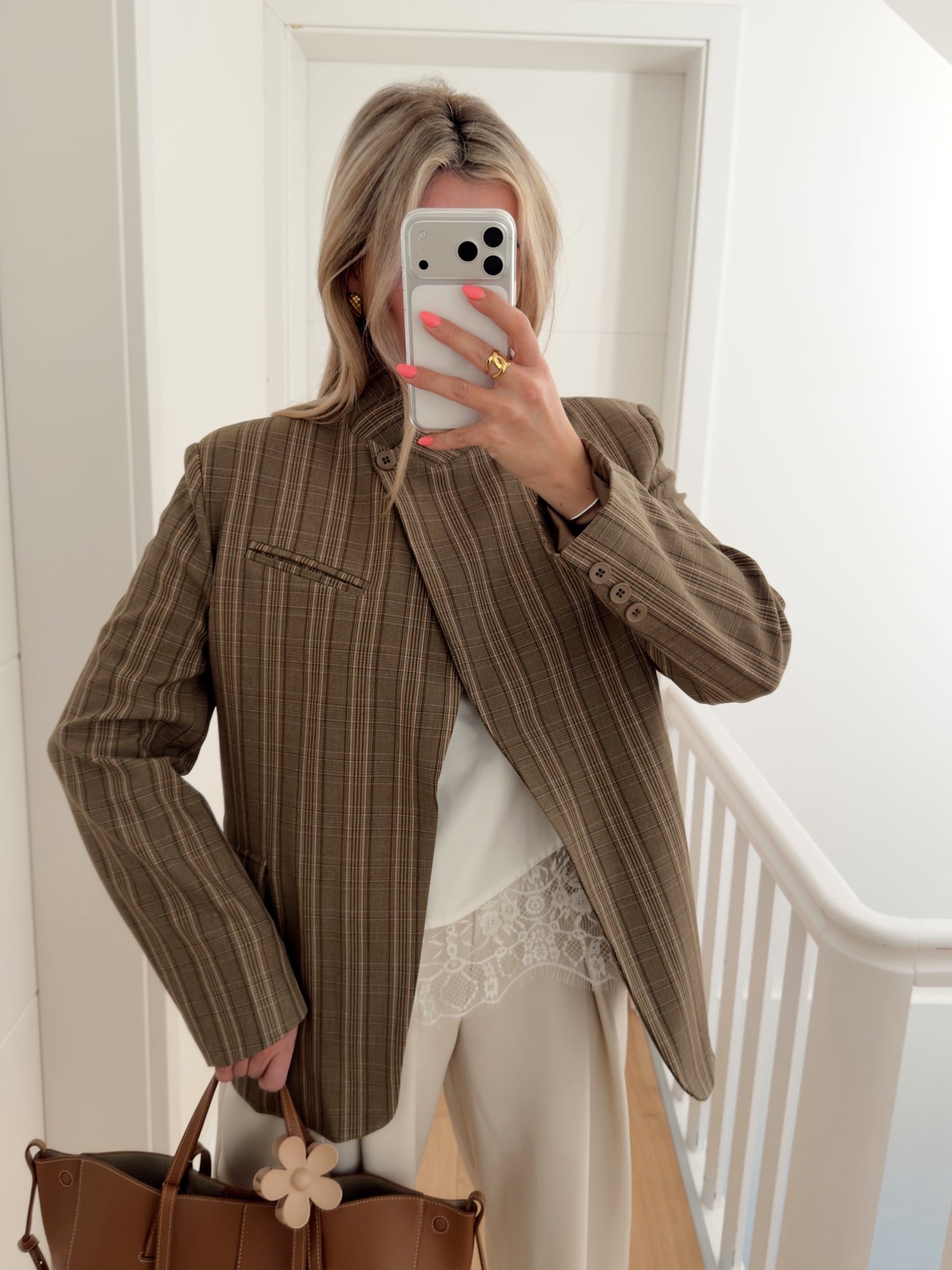 Blazer SUZANNE Vert