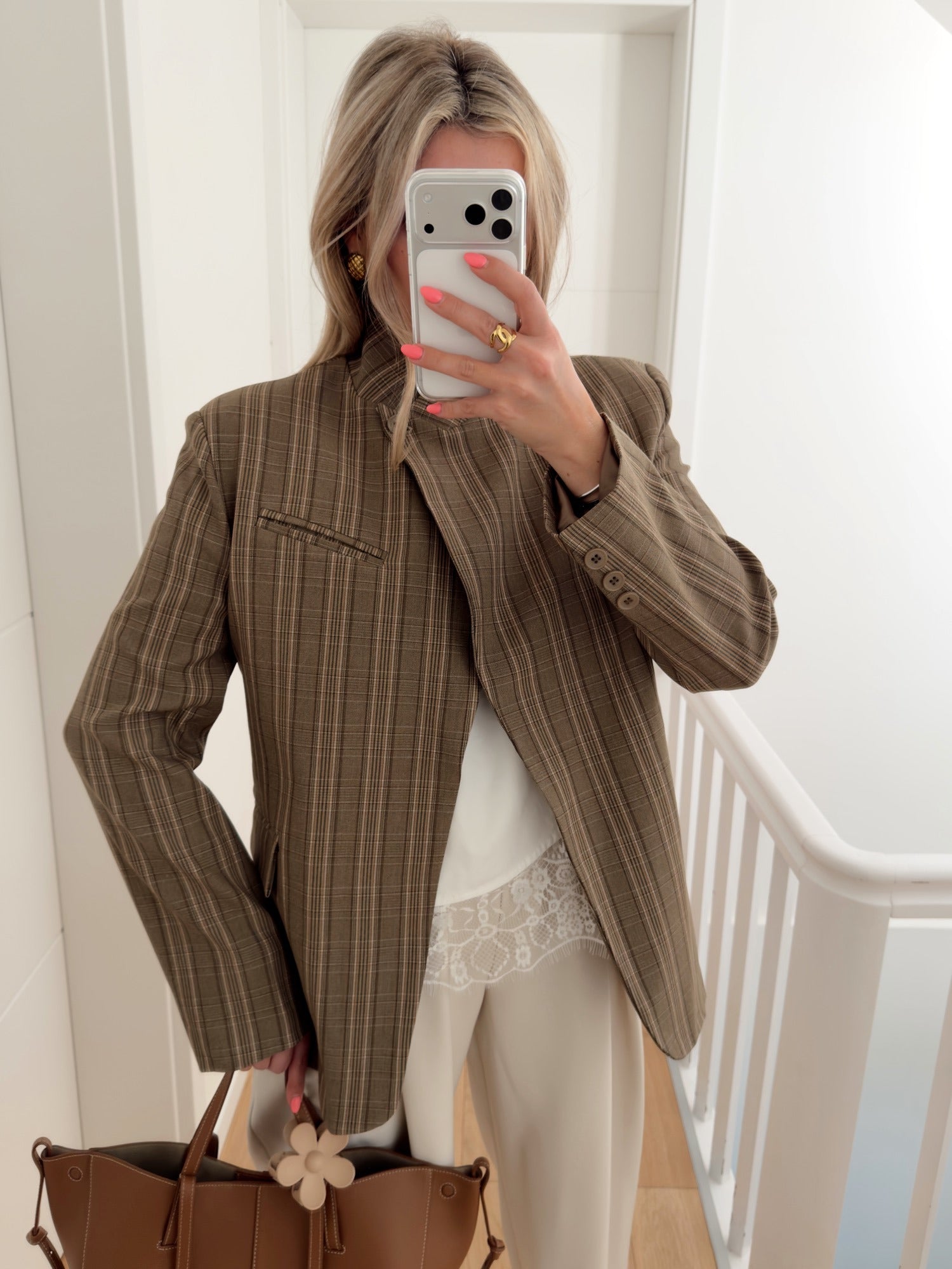 Blazer SUZANNE Vert