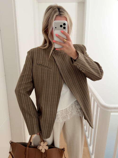 Blazer SUZANNE Vert