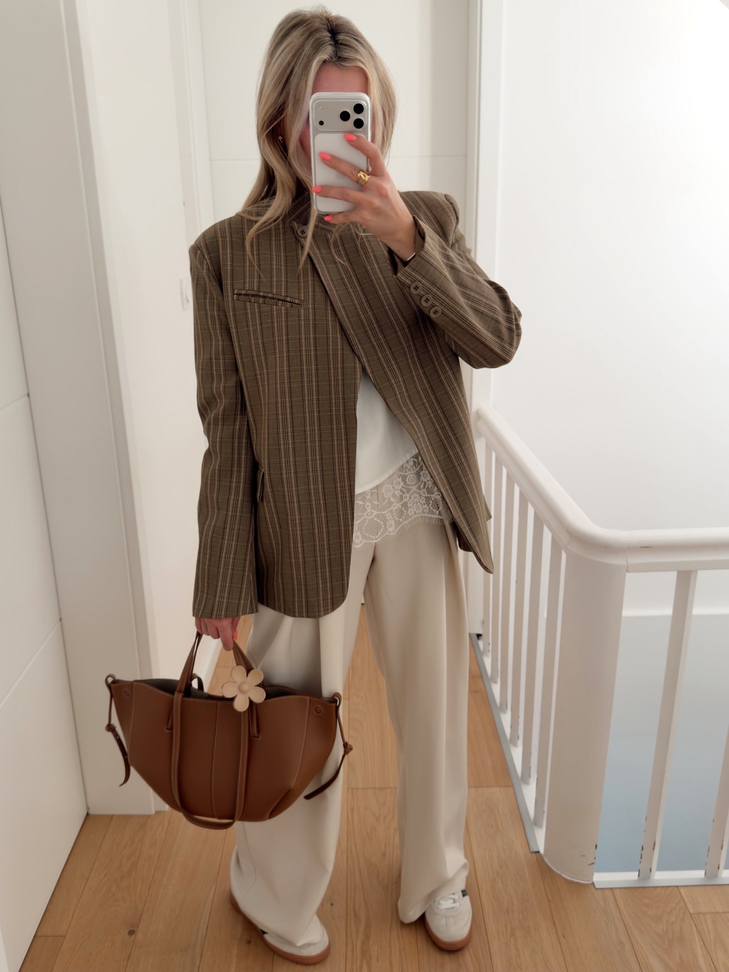 Blazer SUZANNE Vert