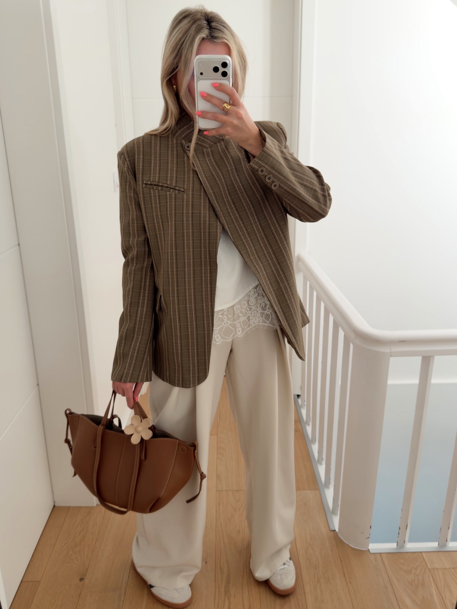 Blazer SUZANNE Vert