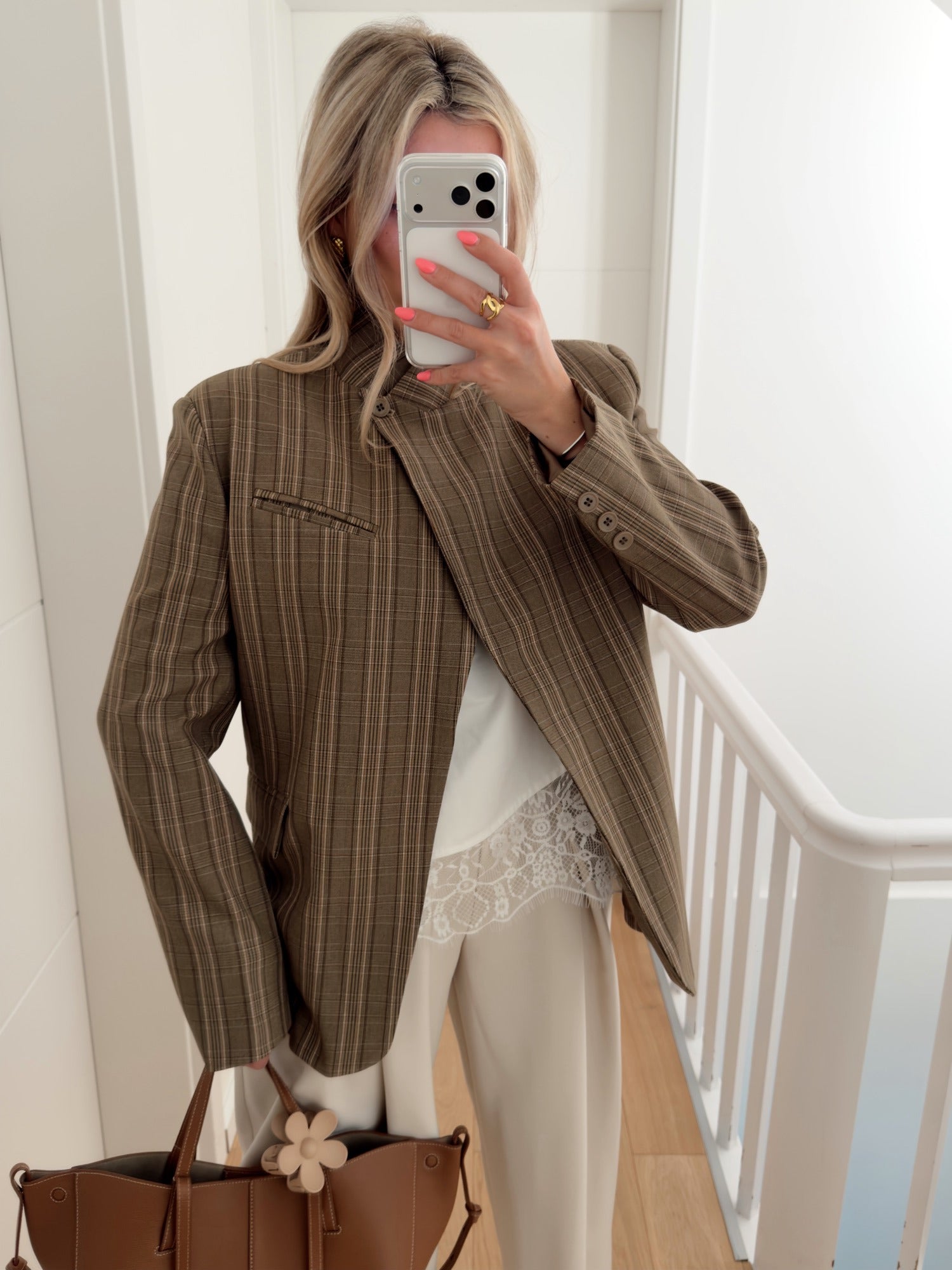 Blazer SUZANNE Vert