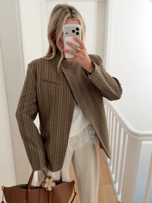 Blazer SUZANNE Vert