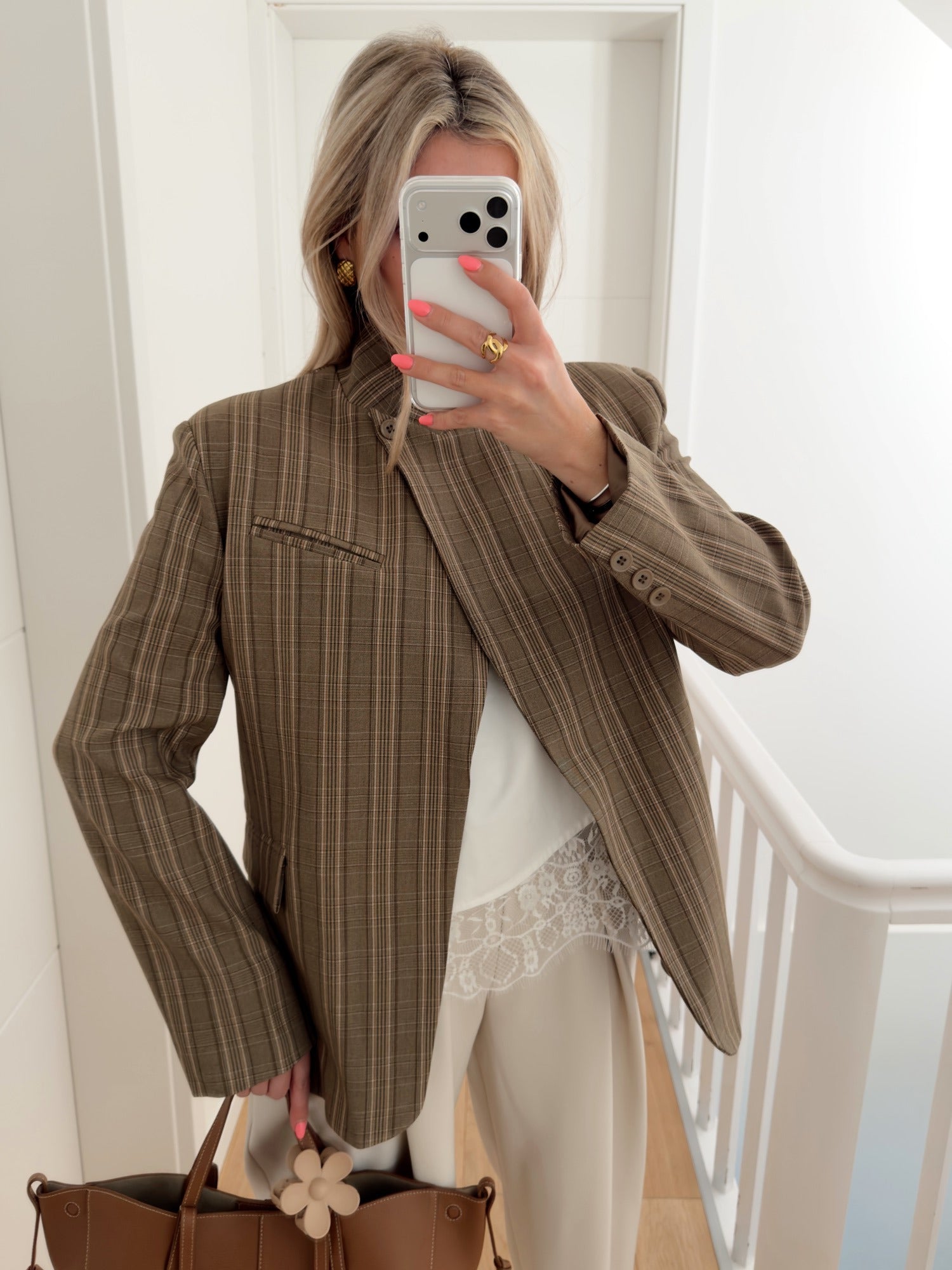 Blazer SUZANNE Vert