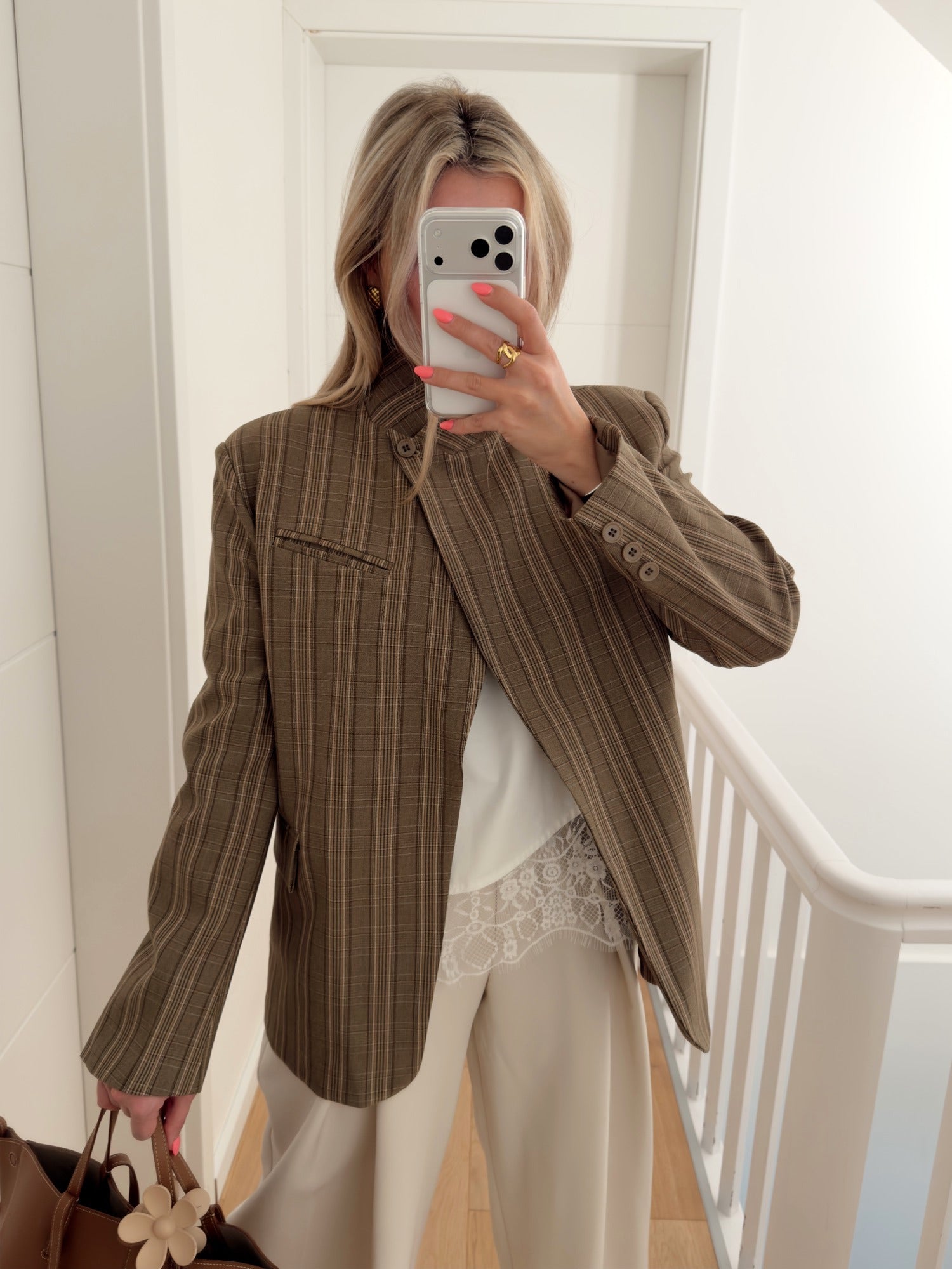 Blazer SUZANNE Vert