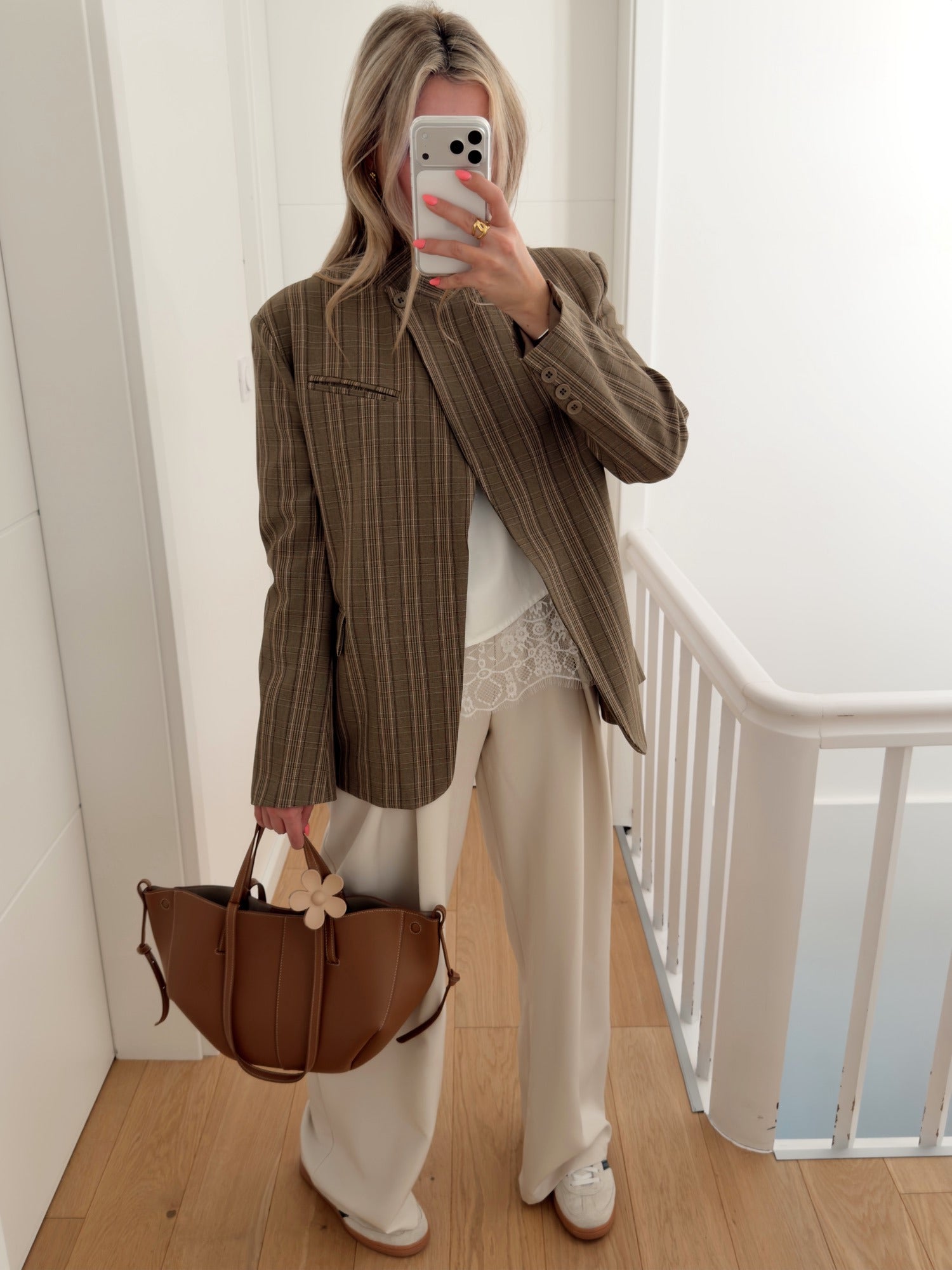 Blazer SUZANNE Vert