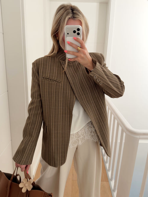 Blazer SUZANNE Vert
