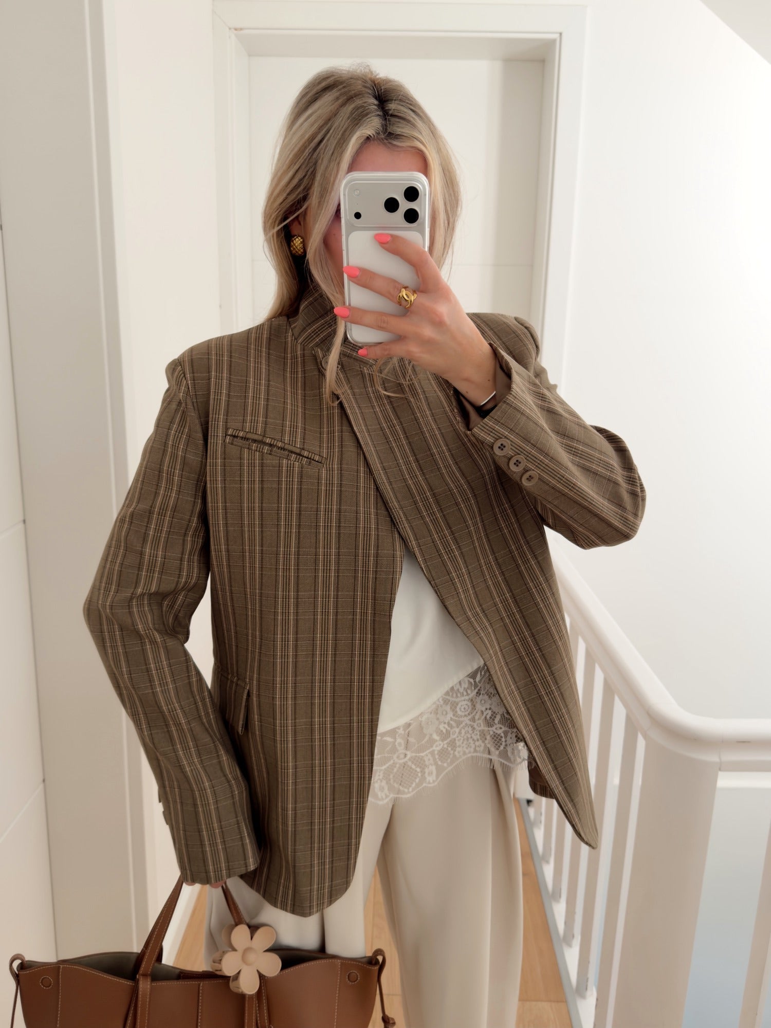 Blazer SUZANNE Vert