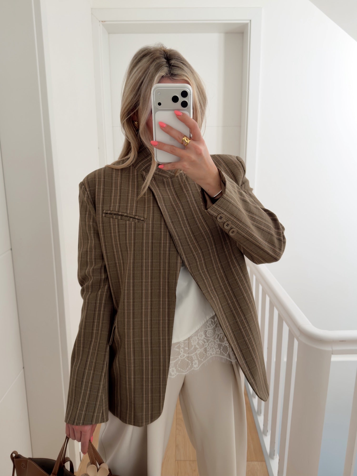 Blazer SUZANNE Vert
