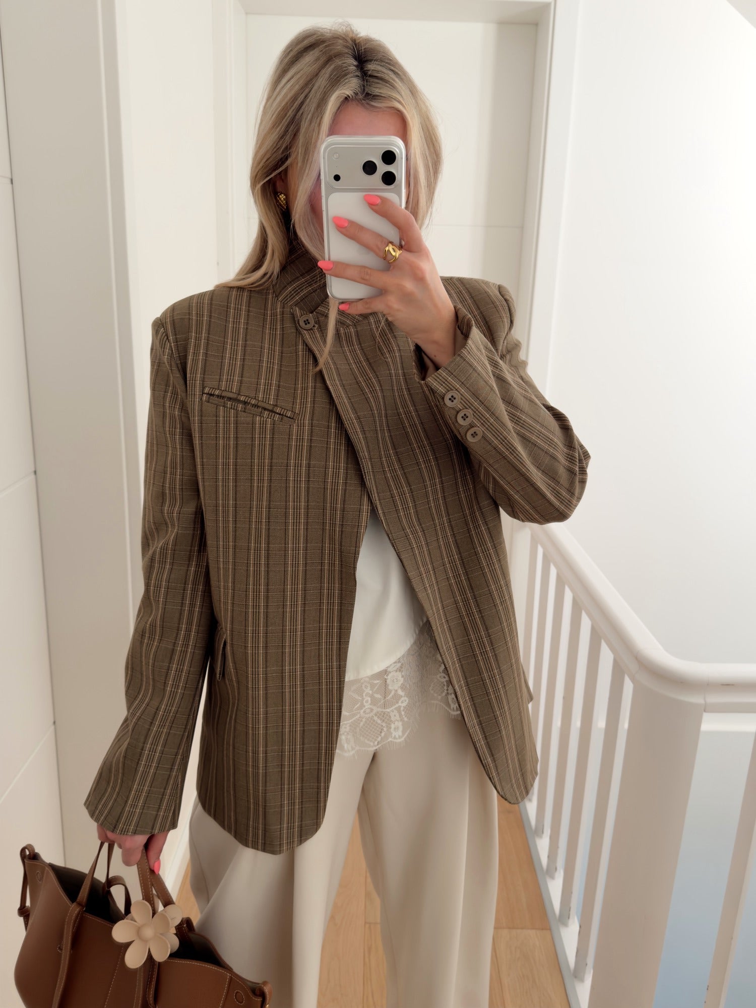 Blazer SUZANNE Vert
