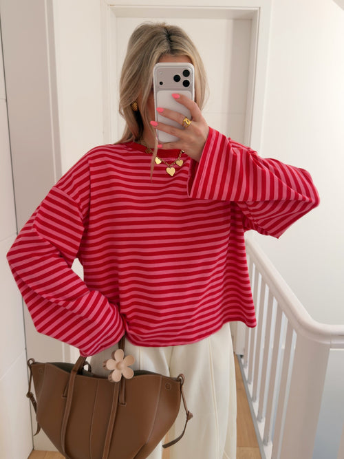 Top LEANA Rouge