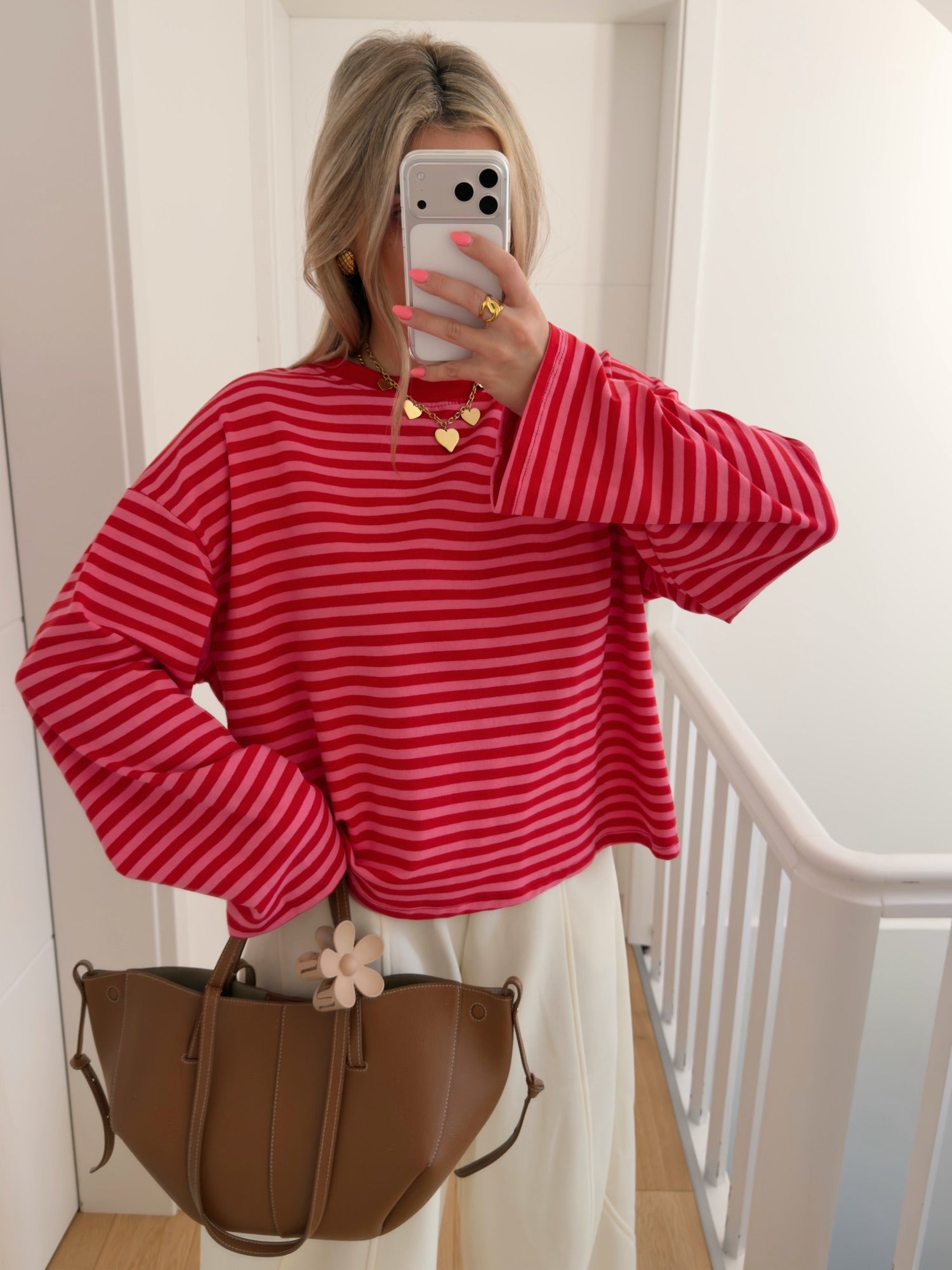 Top LEANA Rouge