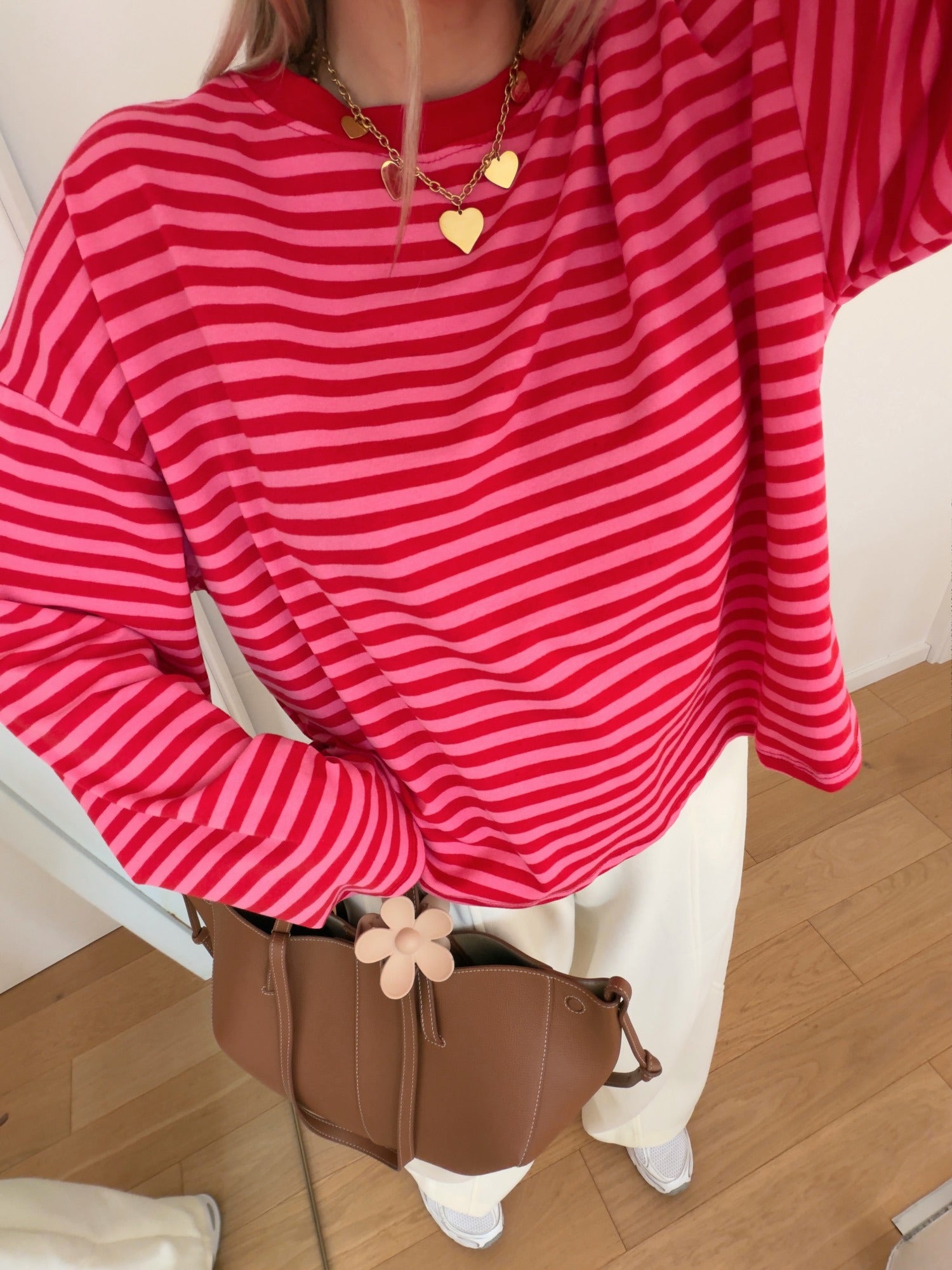Top LEANA Rouge