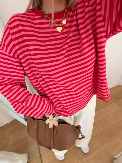 Top LEANA Rouge