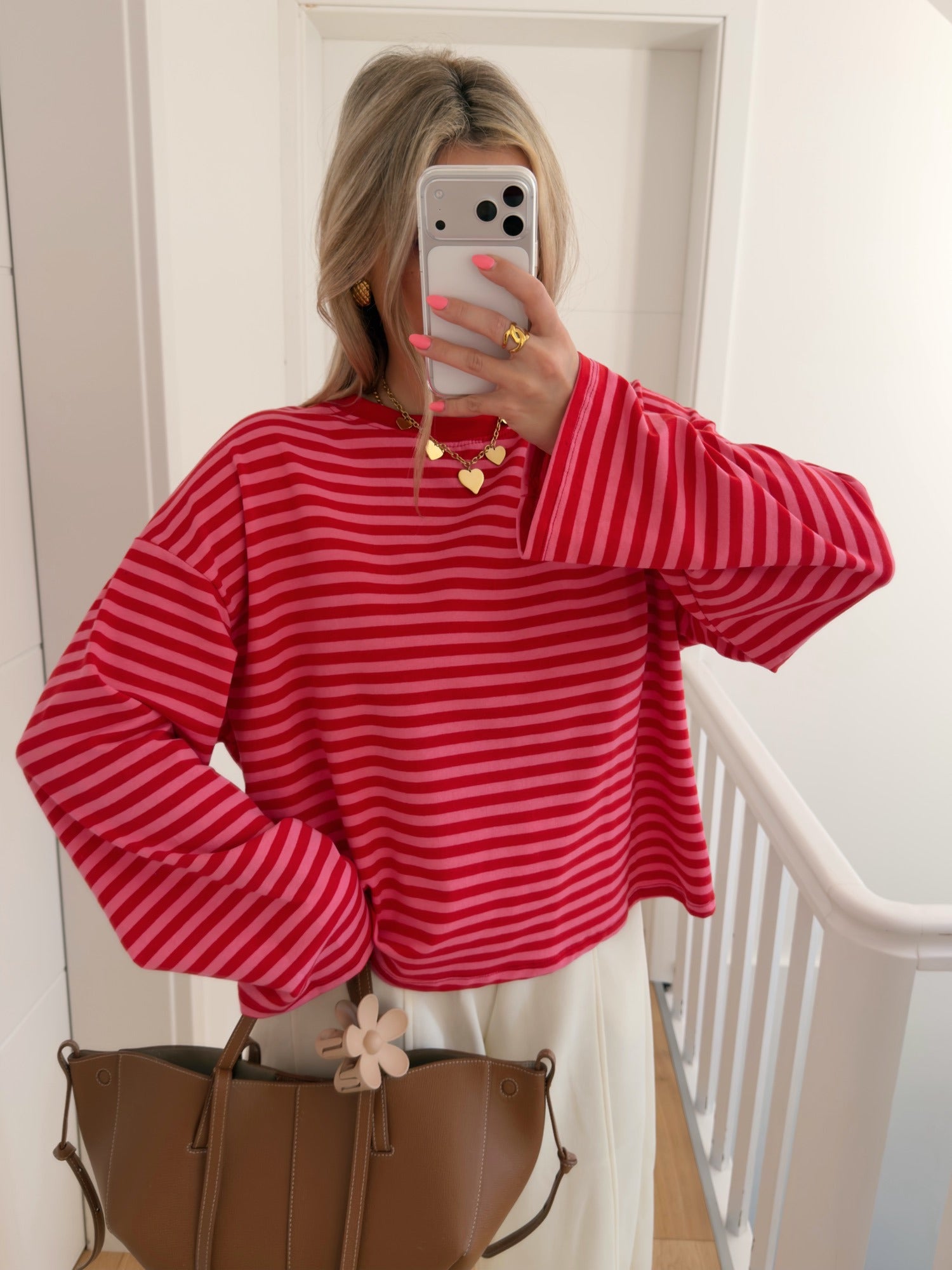 Top LEANA Rouge