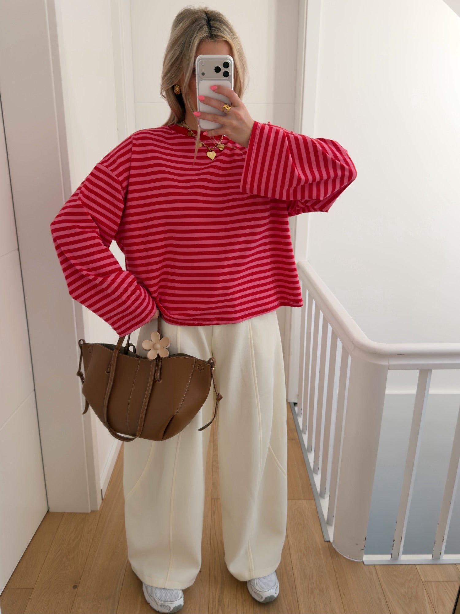 Top LEANA Rouge