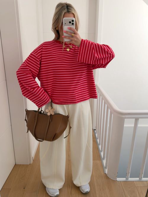 Top LEANA Rouge